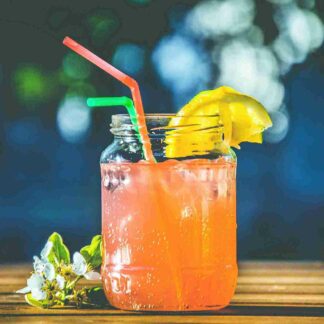 Sweet lemon Mint Cooler