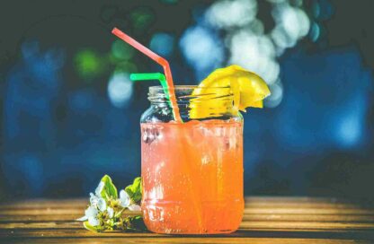 Sweet lemon Mint Cooler