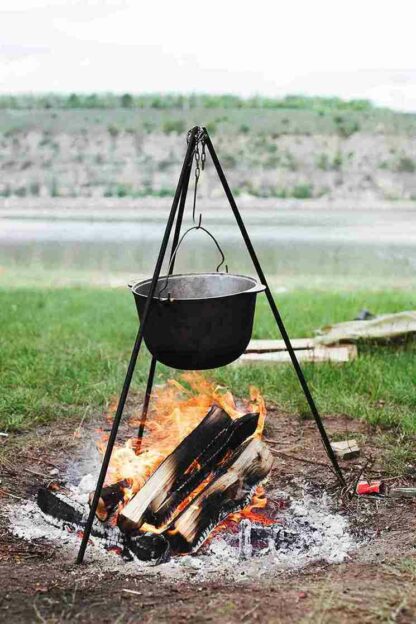FlameHaven Fire Pit Stand