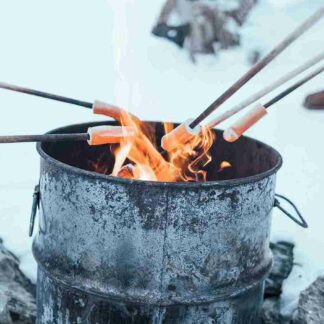 FireForge Bonfire Pit