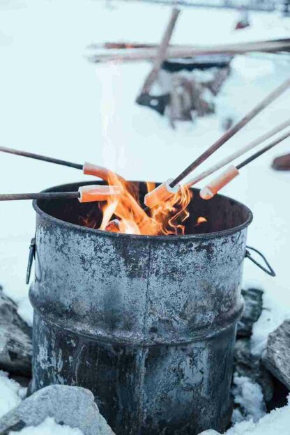 FireForge Bonfire Pit