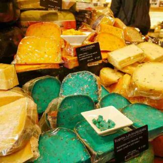 Flavored Cheeses